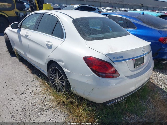Продажа на аукционе авто 2019 Mercedes-benz C 300, vin: 55SWF8DB4KU296968, номер лота: 45895193