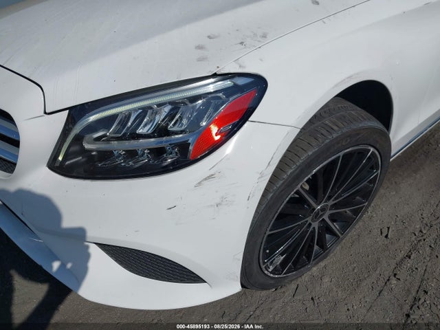 Продажа на аукционе авто 2019 Mercedes-benz C 300, vin: 55SWF8DB4KU296968, номер лота: 45895193