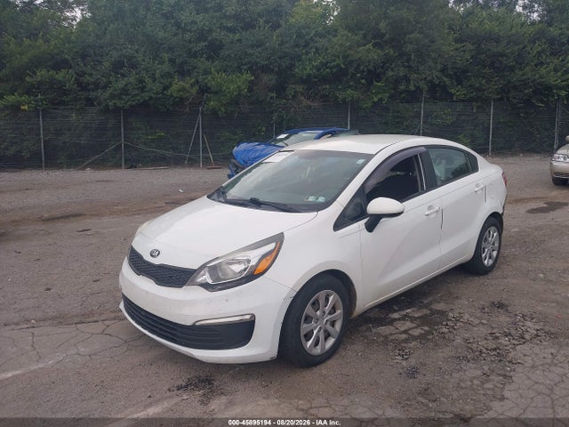 KIA RIO LX 2016 KNADM4A35G6576337 Image 2