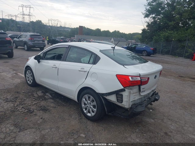 KIA RIO LX 2016 KNADM4A35G6576337 Image 3