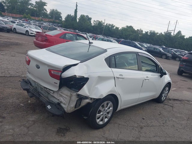 KIA RIO LX 2016 KNADM4A35G6576337 Image 4