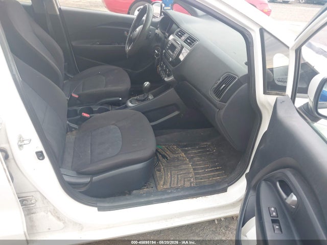 KIA RIO LX 2016 KNADM4A35G6576337 Image 5