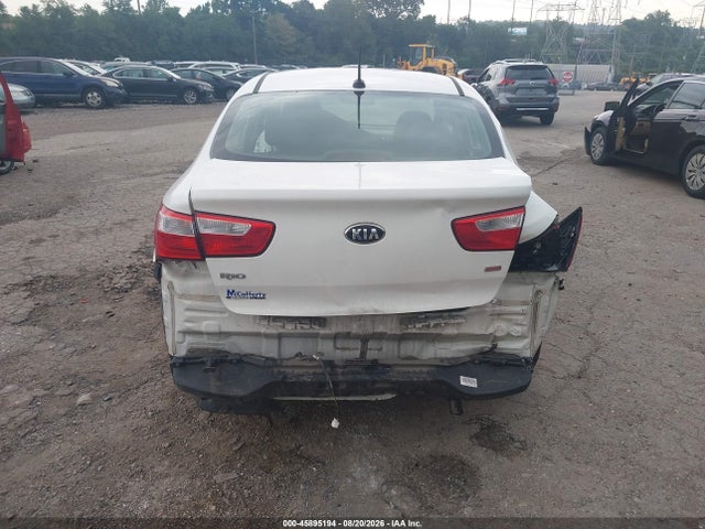 KIA RIO LX 2016 KNADM4A35G6576337 Image 6