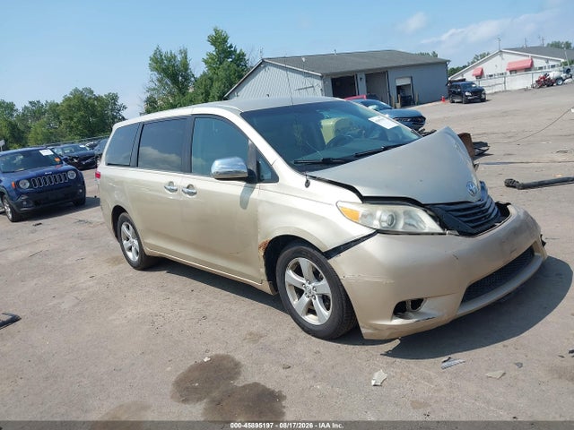 Aukcja sprzedaży 2013 Toyota Sienna L V6 7 Passenger, vin: 5TDZK3DC5DS355403, numer aukcji: 45895197