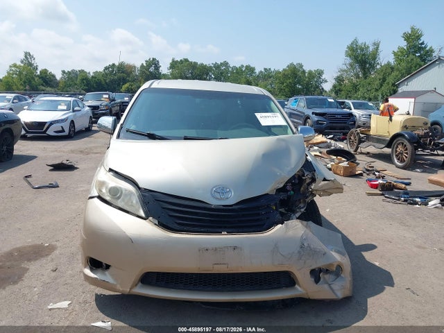 Aukcja sprzedaży 2013 Toyota Sienna L V6 7 Passenger, vin: 5TDZK3DC5DS355403, numer aukcji: 45895197