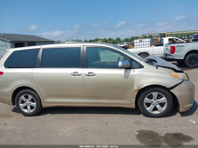 Aukcja sprzedaży 2013 Toyota Sienna L V6 7 Passenger, vin: 5TDZK3DC5DS355403, numer aukcji: 45895197