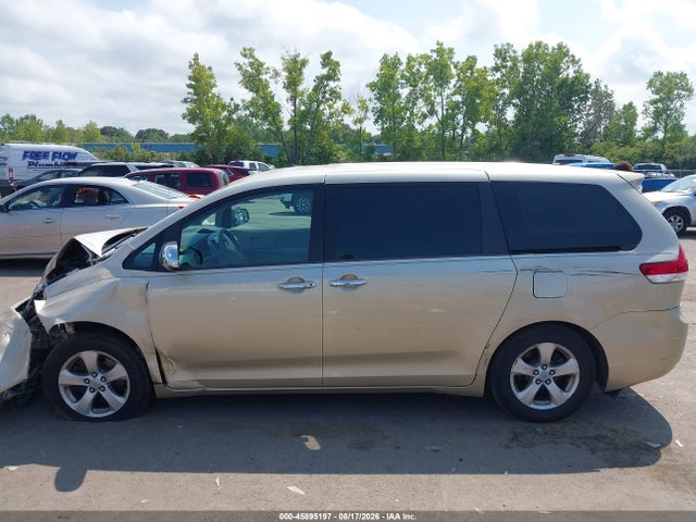 Aukcja sprzedaży 2013 Toyota Sienna L V6 7 Passenger, vin: 5TDZK3DC5DS355403, numer aukcji: 45895197