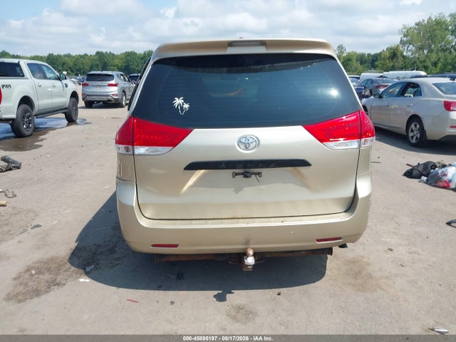 Aukcja sprzedaży 2013 Toyota Sienna L V6 7 Passenger, vin: 5TDZK3DC5DS355403, numer aukcji: 45895197