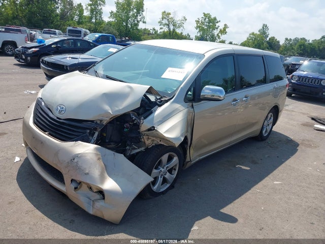 Aukcja sprzedaży 2013 Toyota Sienna L V6 7 Passenger, vin: 5TDZK3DC5DS355403, numer aukcji: 45895197