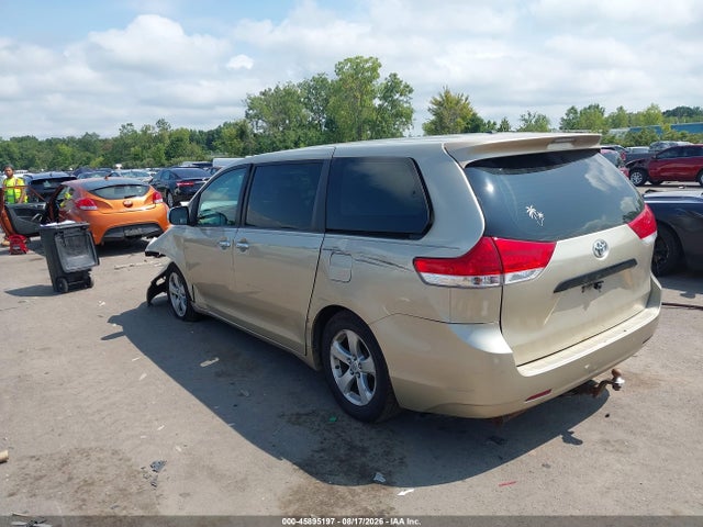 Aukcja sprzedaży 2013 Toyota Sienna L V6 7 Passenger, vin: 5TDZK3DC5DS355403, numer aukcji: 45895197