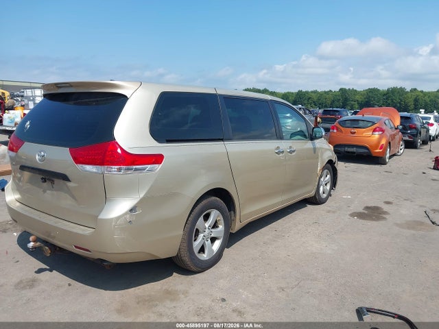 Aukcja sprzedaży 2013 Toyota Sienna L V6 7 Passenger, vin: 5TDZK3DC5DS355403, numer aukcji: 45895197