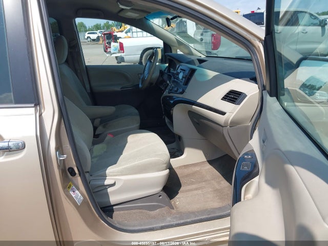 Aukcja sprzedaży 2013 Toyota Sienna L V6 7 Passenger, vin: 5TDZK3DC5DS355403, numer aukcji: 45895197