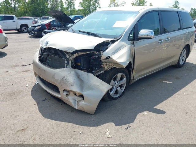 Aukcja sprzedaży 2013 Toyota Sienna L V6 7 Passenger, vin: 5TDZK3DC5DS355403, numer aukcji: 45895197