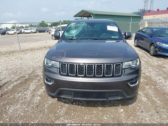 45895198 :رقم المزاد ، 1C4RJFAG3JC297686 vin ، 2018 Jeep Grand Cherokee Laredo E 4x4 مزاد بيع