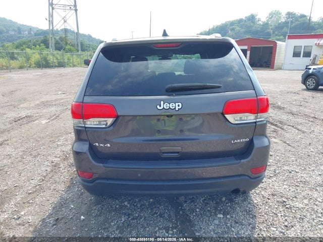 45895198 :رقم المزاد ، 1C4RJFAG3JC297686 vin ، 2018 Jeep Grand Cherokee Laredo E 4x4 مزاد بيع