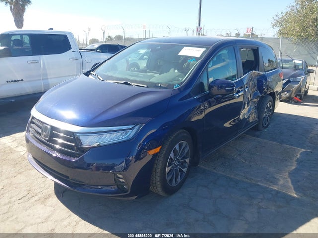 Honda Odyssey Ex-l 2023 5FNRL6H65PB055033 Image 2