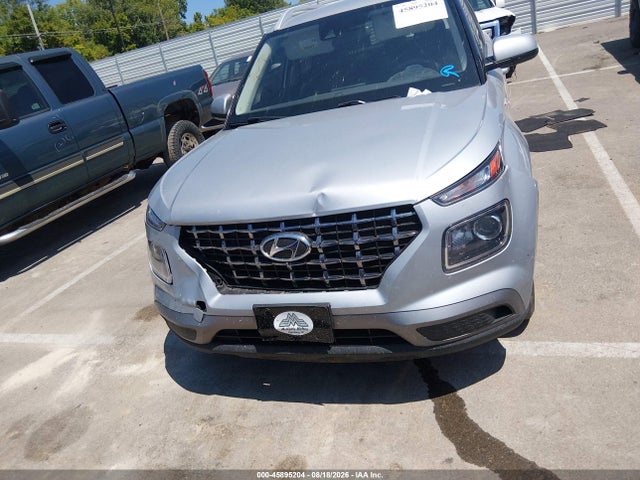 2020 Hyundai Venue Sel მანქანა იყიდება აუქციონზე, vin: KMHRC8A36LU044762, აუქციონის ნომერი: 45895204
