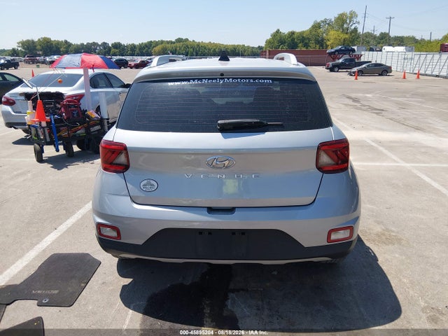 2020 Hyundai Venue Sel მანქანა იყიდება აუქციონზე, vin: KMHRC8A36LU044762, აუქციონის ნომერი: 45895204