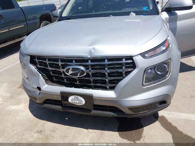 2020 Hyundai Venue Sel მანქანა იყიდება აუქციონზე, vin: KMHRC8A36LU044762, აუქციონის ნომერი: 45895204