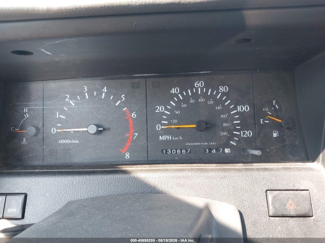 1991 Infiniti M30 მანქანა იყიდება აუქციონზე, vin: JNXHF16C6MT000915, აუქციონის ნომერი: 45895205