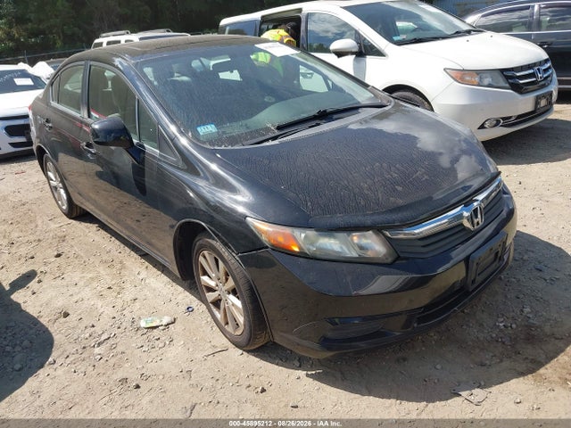 45895212 :رقم المزاد ، 19XFB2F88CE306579 vin ، 2012 Honda Civic Ex مزاد بيع
