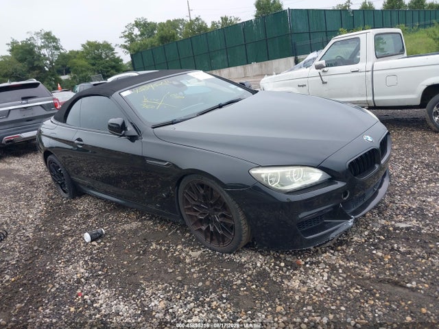 2015 Bmw 650i მანქანა იყიდება აუქციონზე, vin: WBAYP9C52FD169770, აუქციონის ნომერი: 45895216