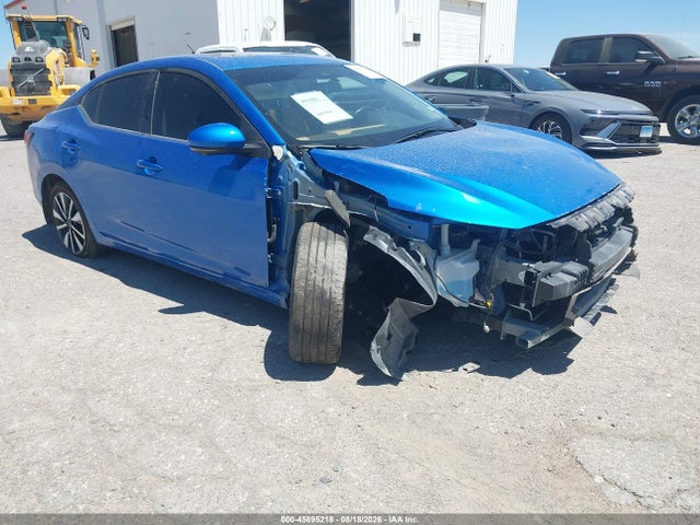 Продажа на аукционе авто 2025 Nissan Sentra Sv, vin: 3N1AB8CV7SY378428, номер лота: 45895218