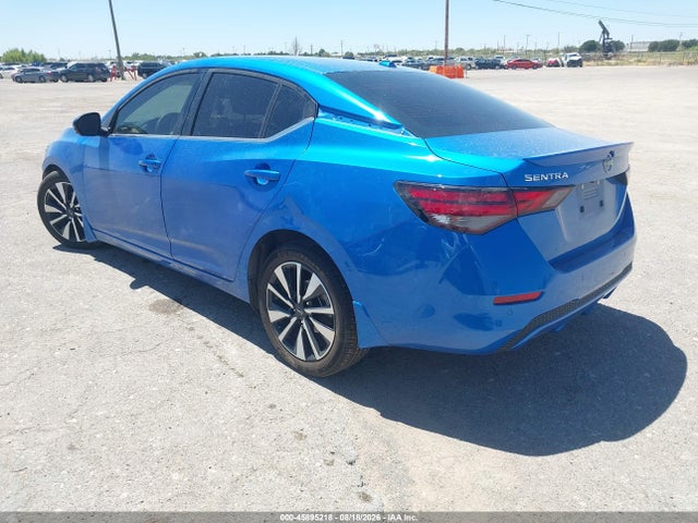 Aukcja sprzedaży 2025 Nissan Sentra Sv, vin: 3N1AB8CV7SY378428, numer aukcji: 45895218