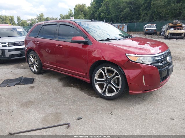 45895219 :رقم المزاد ، 2FMDK4AK3DBC77521 vin ، 2013 Ford Edge Sport مزاد بيع