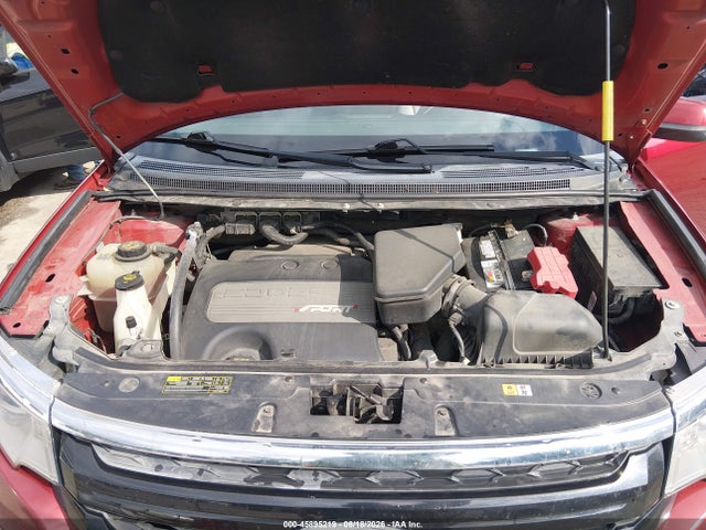 45895219 :رقم المزاد ، 2FMDK4AK3DBC77521 vin ، 2013 Ford Edge Sport مزاد بيع