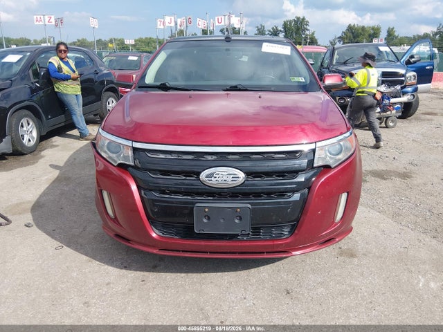 45895219 :رقم المزاد ، 2FMDK4AK3DBC77521 vin ، 2013 Ford Edge Sport مزاد بيع