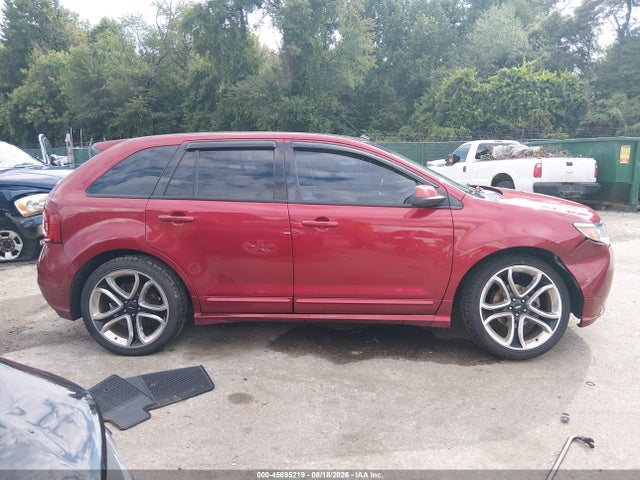 45895219 :رقم المزاد ، 2FMDK4AK3DBC77521 vin ، 2013 Ford Edge Sport مزاد بيع