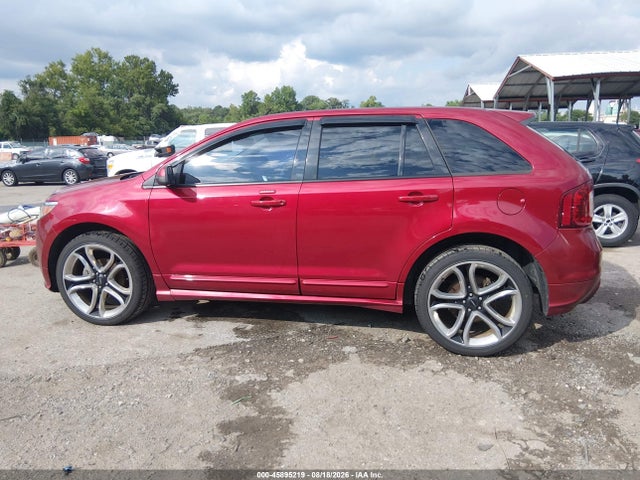 45895219 :رقم المزاد ، 2FMDK4AK3DBC77521 vin ، 2013 Ford Edge Sport مزاد بيع