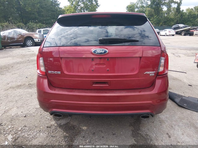 45895219 :رقم المزاد ، 2FMDK4AK3DBC77521 vin ، 2013 Ford Edge Sport مزاد بيع