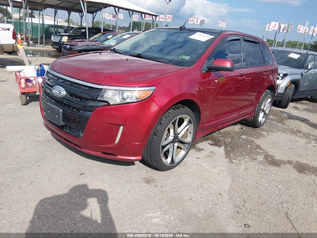 45895219 :رقم المزاد ، 2FMDK4AK3DBC77521 vin ، 2013 Ford Edge Sport مزاد بيع