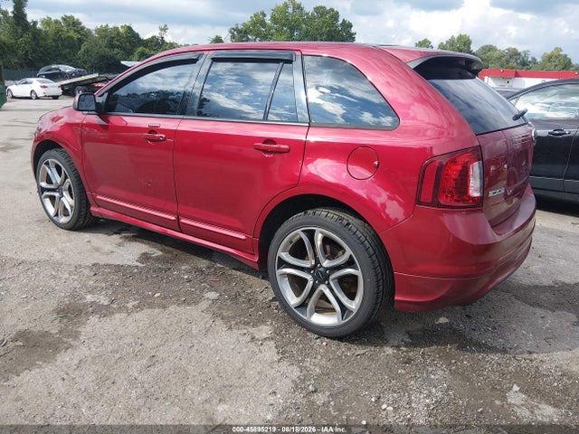 45895219 :رقم المزاد ، 2FMDK4AK3DBC77521 vin ، 2013 Ford Edge Sport مزاد بيع
