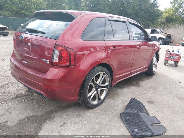 45895219 :رقم المزاد ، 2FMDK4AK3DBC77521 vin ، 2013 Ford Edge Sport مزاد بيع