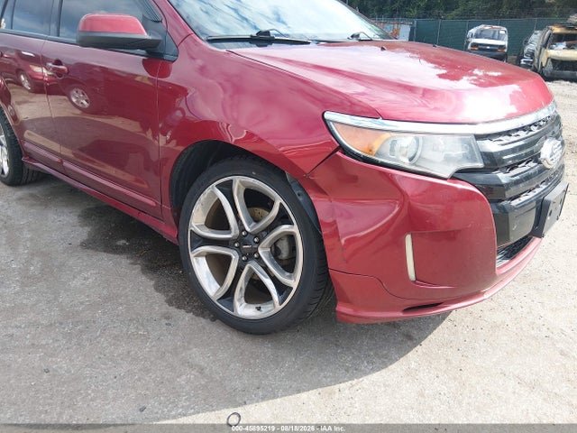 45895219 :رقم المزاد ، 2FMDK4AK3DBC77521 vin ، 2013 Ford Edge Sport مزاد بيع