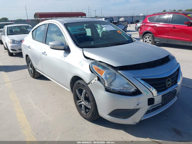 Продажа на аукционе авто 2018 Nissan Versa 1.6 Sv, vin: 3N1CN7AP5JL885080, номер лота: 45895223