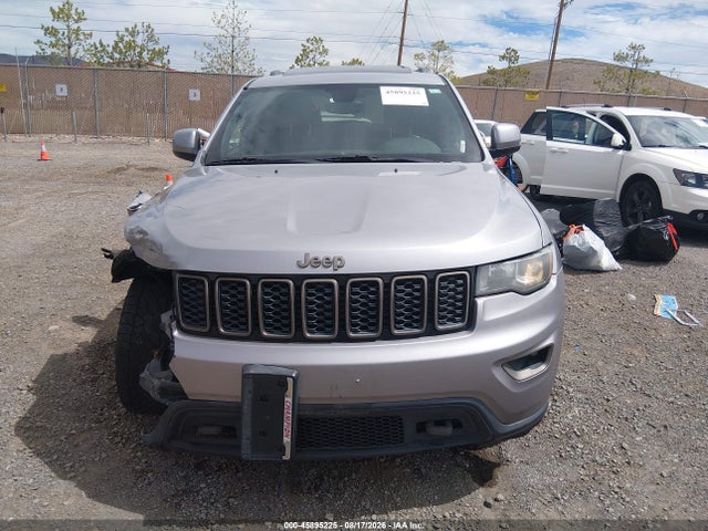 Продаж на аукціоні авто 2017 Jeep Grand Cherokee 75th Anniversary Edition, vin: 1C4RJFAG8HC674586, номер лоту: 45895225