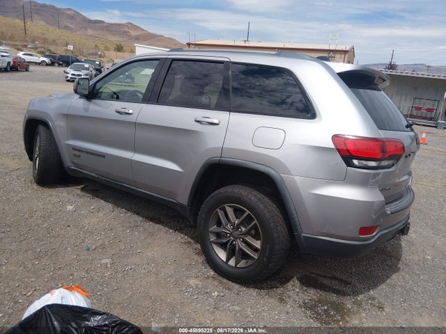 Продаж на аукціоні авто 2017 Jeep Grand Cherokee 75th Anniversary Edition, vin: 1C4RJFAG8HC674586, номер лоту: 45895225