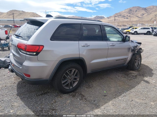 Продаж на аукціоні авто 2017 Jeep Grand Cherokee 75th Anniversary Edition, vin: 1C4RJFAG8HC674586, номер лоту: 45895225