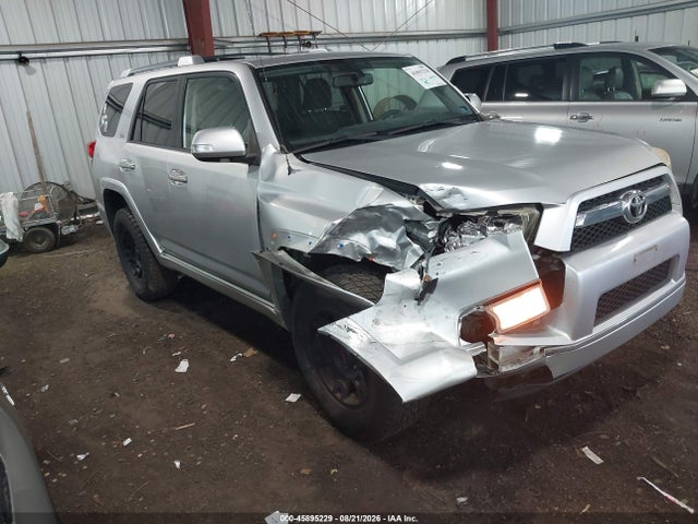 2010 Toyota 4runner Sr5 V6 მანქანა იყიდება აუქციონზე, vin: JTEBU5JR7A5029485, აუქციონის ნომერი: 45895229