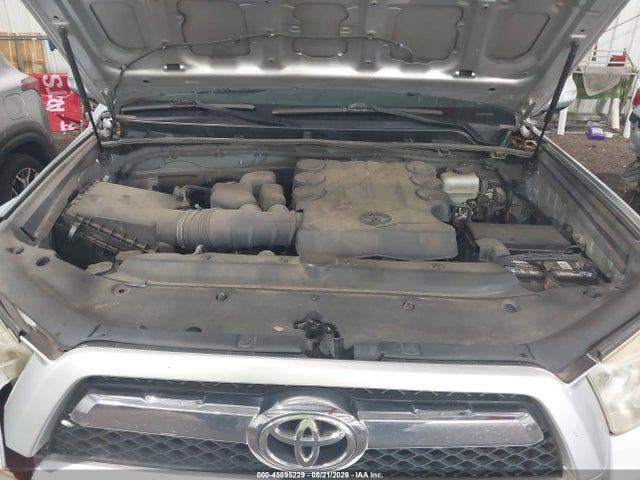 Продаж на аукціоні авто 2010 Toyota 4runner Sr5 V6, vin: JTEBU5JR7A5029485, номер лоту: 45895229