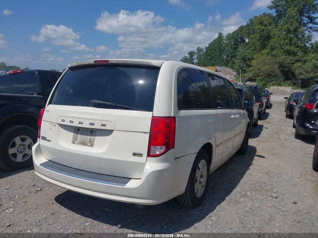 Продаж на аукціоні авто 2012 Dodge Grand Caravan Se/avp, vin: 2C4RDGBG1CR191873, номер лоту: 45895230