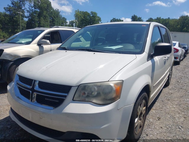 Продаж на аукціоні авто 2012 Dodge Grand Caravan Se/avp, vin: 2C4RDGBG1CR191873, номер лоту: 45895230