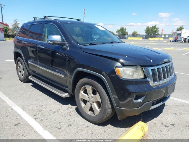 Aukcja sprzedaży 2012 Jeep Grand Cherokee Limited, vin: 1C4RJFBT5CC273288, numer aukcji: 45895232