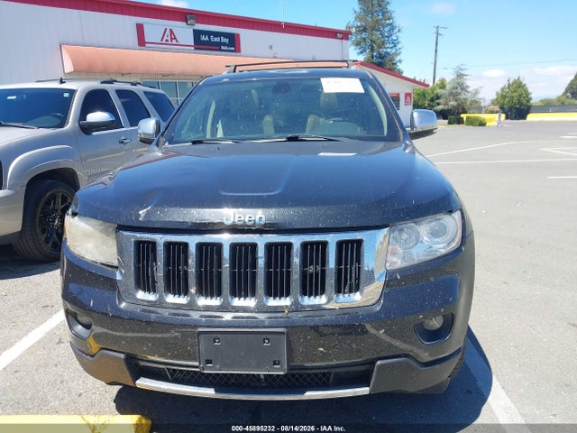 Aukcja sprzedaży 2012 Jeep Grand Cherokee Limited, vin: 1C4RJFBT5CC273288, numer aukcji: 45895232