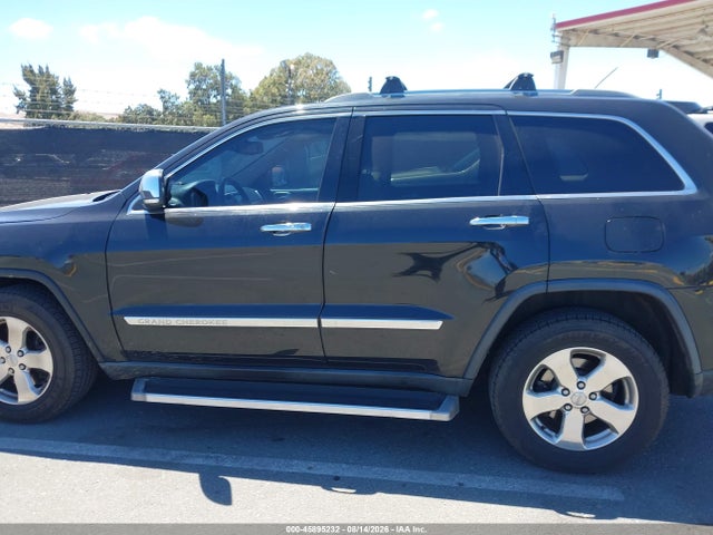 Aukcja sprzedaży 2012 Jeep Grand Cherokee Limited, vin: 1C4RJFBT5CC273288, numer aukcji: 45895232