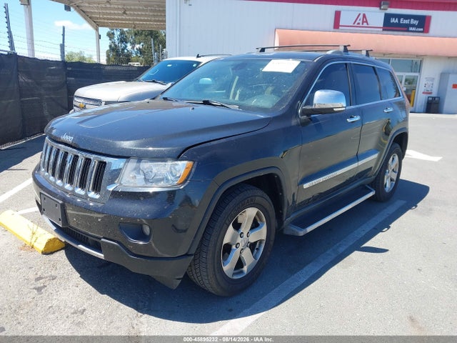 Aukcja sprzedaży 2012 Jeep Grand Cherokee Limited, vin: 1C4RJFBT5CC273288, numer aukcji: 45895232